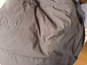 康博羽絨馬甲男外穿冬季新款連帽加厚保暖羽絨服背心坎肩 黑色 3XL  曬單實拍圖
