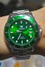 【經(jīng)典綠水鬼】黑水鬼全新歐利時(shí)腕表瑞士認證機械腕表潛航者防水夜光經(jīng)典時(shí)尚百搭酷型格 歐利時(shí)6650本綠綠水鬼機械表 曬單實(shí)拍圖