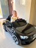 WORK BABY奧迪正版授權(quán)兒童電動(dòng)汽車四輪可坐大人寶寶小孩遙控玩具生日禮物 奧迪RS-GT粉【全功能】皮座 遙控自駕+搖擺功能+藍(lán)牙音樂 曬單實(shí)拍圖