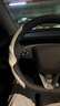 YZ適用tesla特斯拉model3Y方向盤套把超薄吸汗車內(nèi)裝飾改裝丫配件 煥新版ModelY/3碳纖紋運動方向盤套-白色 曬單實拍圖