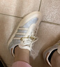 adidas宋雨琦同款 T頭鞋 SAMBA OG經(jīng)典板鞋德訓(xùn)鞋阿迪達(dá)斯三葉草 奇妙白/亮白/淺灰   36 曬單實(shí)拍圖