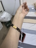 周六福（ZLF）七夕禮物  黃金手鏈女款足金手串貔貅金珠轉(zhuǎn)運(yùn)珠 定價(jià) 1.75g 曬單實(shí)拍圖