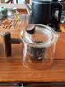 憶壺茶（YIHUTEA）泡茶壺玻璃燒水壺加厚圍爐煮茶壺功夫茶具茶水分離過濾養(yǎng)生茶壺 【加厚高硼硅】泡茶壺-原色 500ml 曬單實(shí)拍圖
