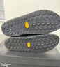 始祖鳥(niǎo)（ARC'TERYX）Kragg Shoe 男士休閑徒步鞋 輕量透氣一腳蹬低幫鞋 戶(hù)外攀巖板鞋 Black/黑色 40 歐碼（適合腳長(cháng)25） 曬單實(shí)拍圖