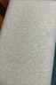 貝莉安雅泰國乳膠高枕頭加厚加高天然乳膠枕芯不塌陷不變形家用單人枕 淺灰枕套 高枕16CM【軟硬適中】 曬單實拍圖