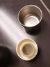 MGXEK德國保溫杯大容量男女24新款水壺杯子泡茶水分離外出攜帶 【升級(jí)陶瓷內(nèi)膽】黑色 600ml（茶水分離） 曬單實(shí)拍圖