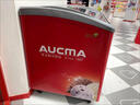澳柯瑪（AUCMA）商用臥式雪糕柜 冷凍柜保鮮柜 商用展示柜市便利店雪糕冰淇淋冷柜陳列柜 【弧形玻璃門(mén)】661升丨SD-661 曬單實(shí)拍圖