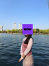 德瑪納【樹莓馬卡龍】春少女感假兩件含綿羊毛線衫輕齡針織衫女上衣 曬單實拍圖