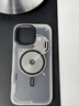 奧魯姆AULUMU A16 適用蘋(píng)果iPhone16Pro/Max按鍵全包半透明夜光磁吸手機(jī)殼雙透散熱 專用MagSafe保護(hù)殼 【京倉(cāng)速發(fā)】蘋(píng)果16ProMax-全包-半透白 曬單實(shí)拍圖
