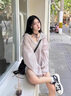 JEEP SPIRIT吉普新款冰絲防曬衣男女同款夏季防紫外線戶外小個子防曬服外套 9617灰紫色 XL 【推薦145-160斤】 曬單實拍圖