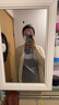Sellynear孕婦裝2025新款春季針織衫時尚寬松慵懶風(fēng)輕薄開衫外套 奶油白 XL 曬單實拍圖