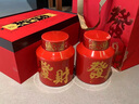 萬(wàn)茗巖正山小種禮盒裝紅茶特級正宗武夷山高山濃香型茶高檔送長(cháng)輩送客戶(hù) 正山小種紅茶禮盒400g-紅 曬單實(shí)拍圖