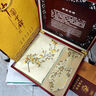 西祠宮坊蘇繡禮盒刺繡絲巾領(lǐng)帶套裝中國風(fēng)特色禮物送老外伴手禮 奶白金梅+黃龍 曬單實(shí)拍圖