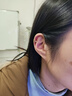 黛若18K黃金耳骨夾無耳洞女a(chǎn)u750硬金耳飾加寬耳飾品高級感禮物精致 18K金耳骨夾(約0.48g) 曬單實拍圖