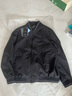 七匹狼夾克男秋季棒球領(lǐng)外套男士商務(wù)通勤簡(jiǎn)約單茄克衫防風(fēng)衣男裝棒球服 黑灰-25新款升級三防抗靜電 2XL (180) 曬單實(shí)拍圖