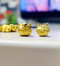 石光年輪黃金卡通蝴蝶結(jié)流蘇星星KT貓轉(zhuǎn)運(yùn)珠足金999貓手鏈節(jié)日送女友禮物 足金流蘇星星KT貓轉(zhuǎn)運(yùn)珠+贈(zèng)送調(diào)節(jié)手繩 曬單實(shí)拍圖