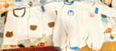 貝瑞加（Babyprints）嬰兒連體衣保暖哈衣0-3個(gè)月男女寶寶夾棉爬服加厚滿月服 小兔66 曬單實(shí)拍圖