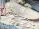 巴拉巴拉童裝冬裝新生兒男女童衣服2024連體衣哈衣夾棉時尚萌208424133201 曬單實拍圖
