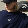 Reebok銳步官方24年新款男女同款復(fù)古舒適撞色LOGO休閑套頭衛(wèi)衣 24FRM305UGN2 XL 曬單實(shí)拍圖