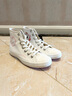 匡威（Converse）官方1970S男女皮革鞋面運(yùn)動(dòng)高幫休閑鞋小白鞋A07201C A07201C 38 曬單實(shí)拍圖