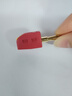 匯君（HUIJUN）新型免焊快接4mm大電流32A香蕉插頭鍍金燈籠頭電力測試儀器插頭 4mm快接香蕉插頭-紅色 曬單實(shí)拍圖
