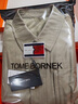 TOME BORNEK湯米高端男裝100%純棉夾克男士休閑商務(wù)中長(cháng)款上衣服外套男春秋季 淺卡其 XL 曬單實(shí)拍圖