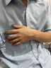 狄帝鯊學(xué)院風(fēng)DK制服襯衫男短袖痞帥夏季寬松休閑港風(fēng)日系襯衣班服一套 白色+領(lǐng)帶 L 曬單實(shí)拍圖