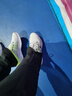 耐克（NIKE）男鞋2025夏季新款UPLIFT SC運(yùn)動(dòng)鞋輕便透氣休閑鞋緩震跑步鞋 DA1105-003塵光子色藏青熒光黃白 42.5 曬單實(shí)拍圖
