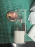 不拙胡桃木飄逸杯茶水分離杯辦公室泡茶壺玻璃茶壺 高款飄逸杯750ml 曬單實(shí)拍圖