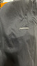 Kawasaki/川崎新款羽毛球服長(cháng)褲針織透氣運動(dòng)褲休閑 男款LP-V1518黑色 XL 曬單實(shí)拍圖
