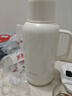 天喜（TIANXI）保溫壺熱水壺宿舍學(xué)生大容量保溫瓶家用熱水瓶辦公室小暖壺 白色 1.6L 曬單實(shí)拍圖