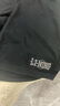 李寧短衛褲男棉質(zhì)親膚都市風(fēng)復古百搭刺繡LOGO運動(dòng)短褲AKSV283 曬單實(shí)拍圖