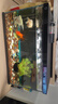 魚(yú)之眼魚(yú)缸氣泡條氧氣條氣石瀑布式氣泡石增氧頭氣簾增氧條自重沉底 40cm砂條和氣泵套餐 曬單實(shí)拍圖