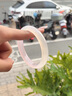 中國黃金粉白玉手鐲女生瑪瑙玉髓鐲子玉鐲七夕情人節(jié)生日禮物送女朋友閨蜜 桃之夭夭玉髓手鐲【圈口56】 曬單實(shí)拍圖