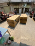 榮事達（Royalstar）超市組合島柜冷凍展示柜冷凍冷藏組合島柜臥式雪糕柜速凍水餃丸子肉類(lèi)冷柜玻璃門(mén)冰柜大容量島柜 1.8米直柜灰色【-30度/LED燈/平籃】 曬單實(shí)拍圖