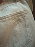 beanpole【新品】寬松版型濱波 2025早春女士直筒簡約韓系穿搭牛仔長褲 米白 26R 160/66A 26 曬單實拍圖