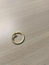 中國(guó)黃金（CHINA GOLD）黃金戒指足金靈蛇戒指本命年活口金戒指生日禮物女情人節(jié)禮物 約1.2g 曬單實(shí)拍圖