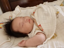 【夏清倉(cāng)哈衣兩件裝】 新生嬰兒兒連體衣0-1歲薄款寶寶短袖純棉 夏薄款-兩件(黃郁金香+粉郁金香) 80cm (9-12個(gè)月/19斤以內(nèi)) 曬單實(shí)拍圖