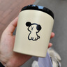 GIOIO304不銹鋼帶蓋高顏值辦公室茶杯保溫杯杯子水杯咖啡杯隨行杯女生 小號(hào) 240ml 曬單實(shí)拍圖