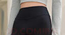 森馬（Semir）牛仔褲女森柔牛仔高腰喇叭褲顯瘦顯腿長(zhǎng)黑色褲子2024冬新款拖地褲 牛仔水洗黑98201 29 曬單實(shí)拍圖