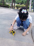 翎喏科教太陽(yáng)能機(jī)器狗 DIY科技小制作小發(fā)明 小學(xué)生stem科學(xué)實(shí)驗(yàn)玩具 曬單實(shí)拍圖