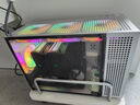 小喆優(yōu)品小喆C4P全鋁合金MATX/ITX主板ATX電源側(cè)透360水冷RTX5060TI/5070TI/5080/RX9070/9060臺式電腦機箱 小喆C4P機箱+棱鏡5S ARGB風扇白色*5個 曬單實拍圖