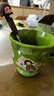 SUCCOHOMEWARE可愛(ài)奶油風(fēng)高腳咖啡杯公司辦公室復古喝水杯子下午茶杯陶瓷馬克杯 葛優(yōu)躺女孩-馬克杯+大包子勺子 曬單實(shí)拍圖