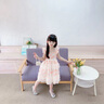 G.DUCKKIDS童裝女童夏季連衣裙2025新款兒童公主裙女孩洋氣吊帶網(wǎng)紗蛋糕裙 粉色 90 建議80-90cm1歲半-2歲 曬單實(shí)拍圖