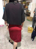 皮爾卡丹（pierre cardin）披肩配裙子新款女外搭坎肩雪紡開衫夏季防曬衣短款薄款外披小外套 黑色披肩 XL 建議90-115斤 曬單實(shí)拍圖