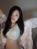 維多利亞的秘密 楊冪同款 夏季薄款內(nèi)衣女果凍條反重力無痕涼感文胸PRO微聚攏MAX 4JTR淺紫豹紋-光面花紋 11214343 L ：MAX三排扣（80C/80D/85A/85B 曬單實(shí)拍圖