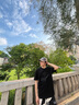 卡賓（CABBEEN）【精致刺繡】閃片長壽花刺繡T恤2025夏季新款索羅娜親膚涼感 煤黑色01（舒適版型） L /175/50 曬單實(shí)拍圖