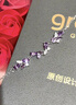 Grace Girl紫藤花手鏈女輕奢高級時尚手飾品送女友媽媽生日禮物情人節(jié)紀念日 紫藤花套裝【手鏈+貝珠款項鏈】 曬單實拍圖