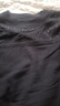 皮爾卡丹（pierre cardin）黑色蕾絲打底衫女春秋2025新款修身時(shí)尚洋氣內搭長(cháng)袖t恤網(wǎng)紗上衣 1566黑色【春秋款】 3XL 建議135-145斤 曬單實(shí)拍圖