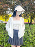 雅鹿速干防曬衣女士防曬服夏季連帽外套女防紫外線戶外騎車遮陽皮膚衣 曬單實拍圖